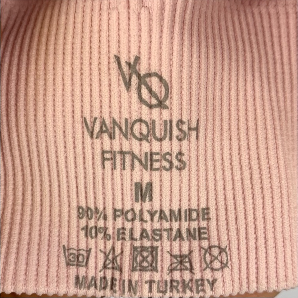 VQ Vanquish Fitness Pink Seamless Sports
Bra SizeM - Picture 2 of 4